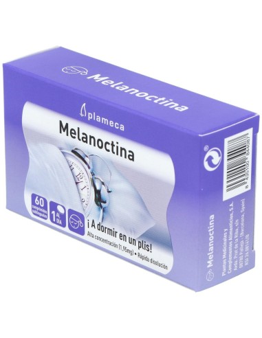 Melanoctina - 60 Comp. 60 Comprimidos Sublinguales de Plameca