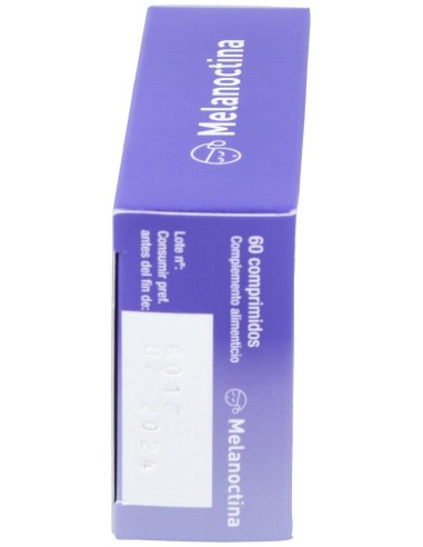 Melanoctina (Melatonina) 60Comp. de Plameca