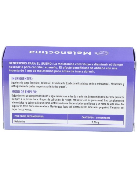 Melanoctina (Melatonina) 60Comp. de Plameca