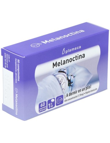 Melanoctina - 60 Comp. 60 Comprimidos Sublinguales de Plameca