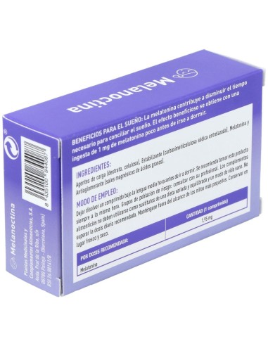 Melanoctina - 60 Comp. 60 Comprimidos Sublinguales de Plameca