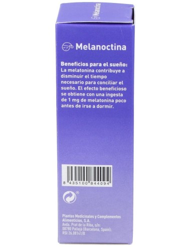 Melanoctina (Melatonina) Gotas 50Ml. de Plameca
