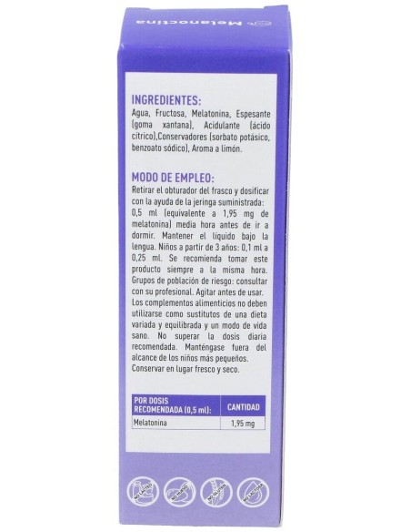 Melanoctina - Gotas 50 Ml Gotas Sublinguales de Plameca