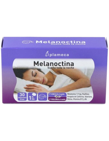 Melanoctina Sueña Toda La Noche 30Comp. de Plameca