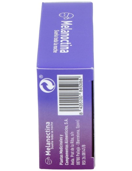 Melanoctina Bicapa 30 Comprimidos Bicapa de Plameca