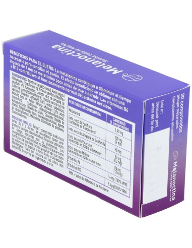 Melanoctina Bicapa 30 Comprimidos Bicapa de Plameca