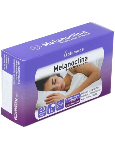 Melanoctina Bicapa 30 Comprimidos Bicapa de Plameca