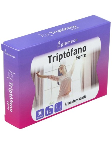 Triptófano Forte 30 Comprimidos de Plameca