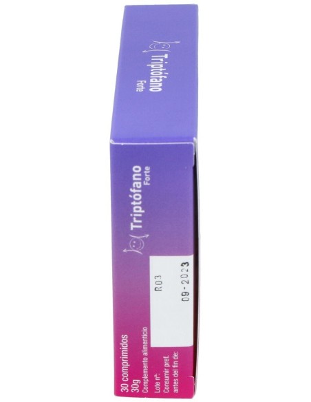 Triptófano Forte 30 Comprimidos de Plameca