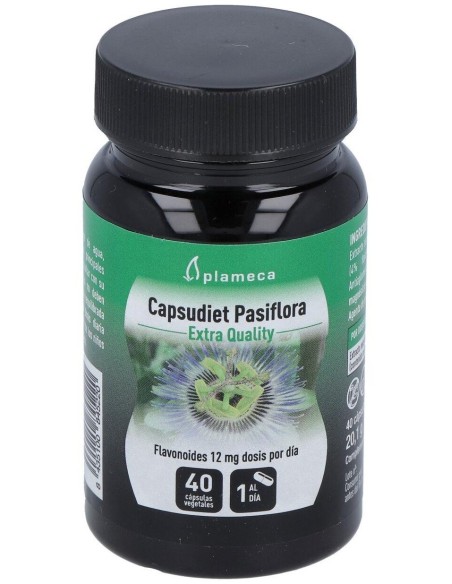 Pasiflora Capsudiet 40Cap. de Plameca