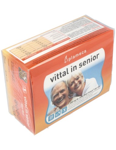 Vital In Senior Jalea Real 20Amp de Plameca