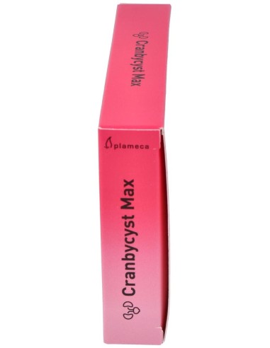 Cranbycyst Max 30 Cápsulas Vegetales de Plameca
