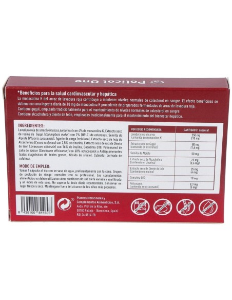 Policol One 30Cap. de Plameca