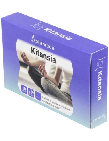 Kitansia 10 Cápsulas de Plameca