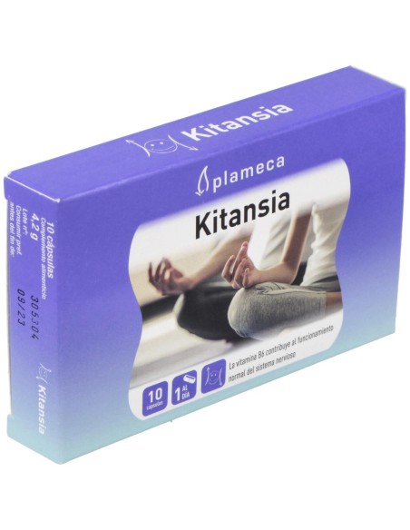 Kitansia 10 Cápsulas de Plameca