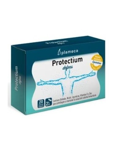 Protectium Defens 20 Cápsulas Vegetales de Plameca