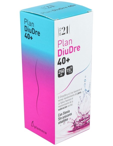 Plan Diudre 40+ 250 Ml de Plameca