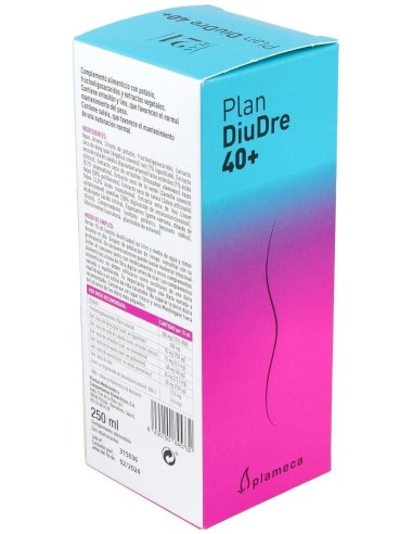 Plan Diudre 40+ 250Ml. Plan 21 de Plameca