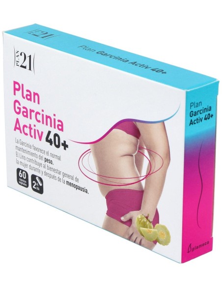 Plan Garcinia Activ 40+ 60Cap. Plan 21 de Plameca