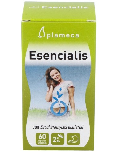 Esencialis 60 Cápsulas Vegetales de Plameca