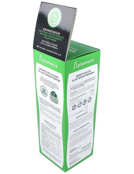 Aloe Verum Premium Sin Aloína 1 L de Plameca