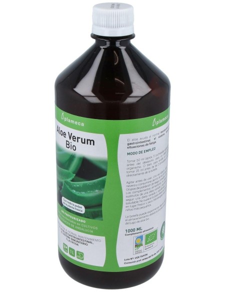 Aloe Verum Bio Sin Aloina 1Litro de Plameca