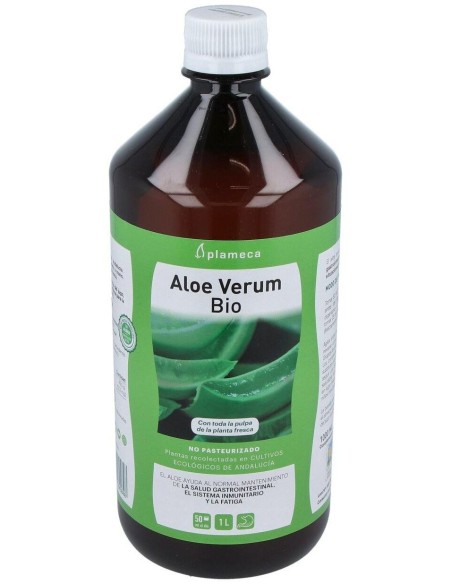 Aloe Verum Bio Sin Aloína 1 L de Plameca