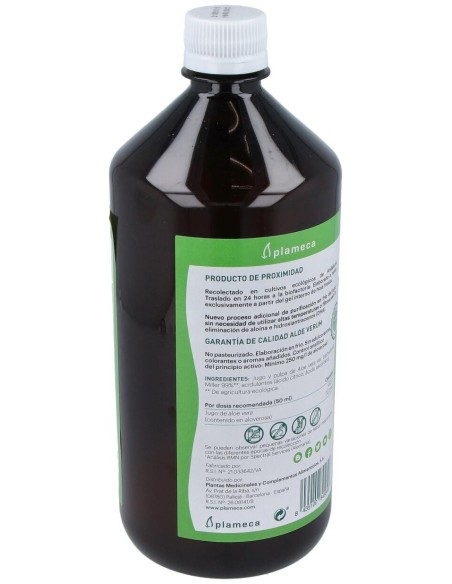 Aloe Verum Bio Sin Aloina 1Litro de Plameca