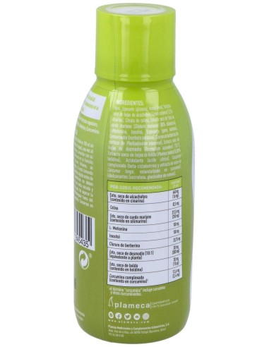 Ber-Detox Sabor Fresa 250 Ml de Plameca