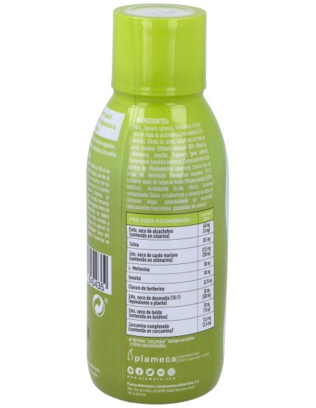 Ber-Detox Sabor Fresa 250Ml. de Plameca