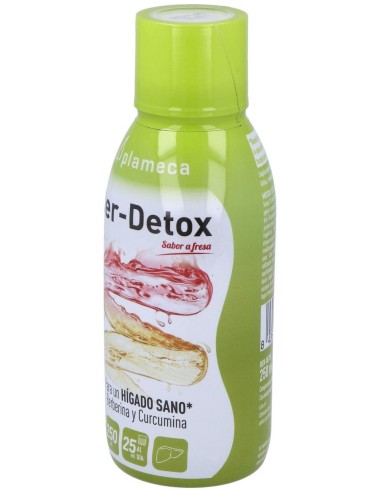Ber-Detox Sabor Fresa 250Ml. de Plameca