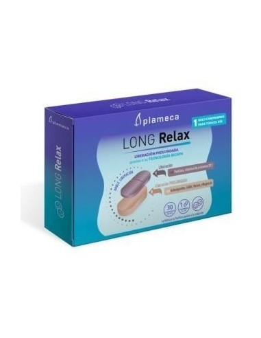 Long Relax 30Comp. de Plameca
