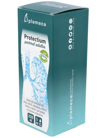 Protectium Pectoral Adultos Jarabe 250Ml. de Plameca