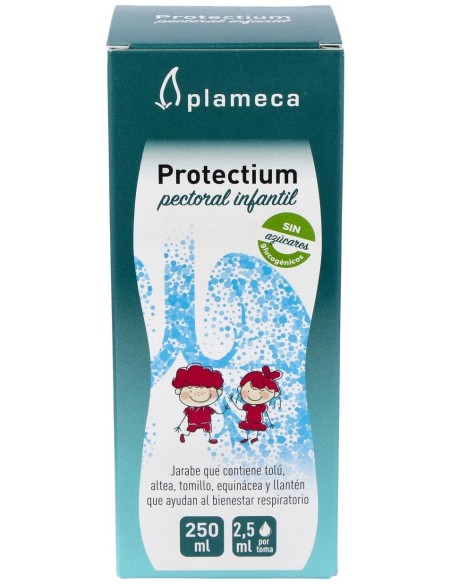 Protectium Pectoral Infantil 250 Ml de Plameca