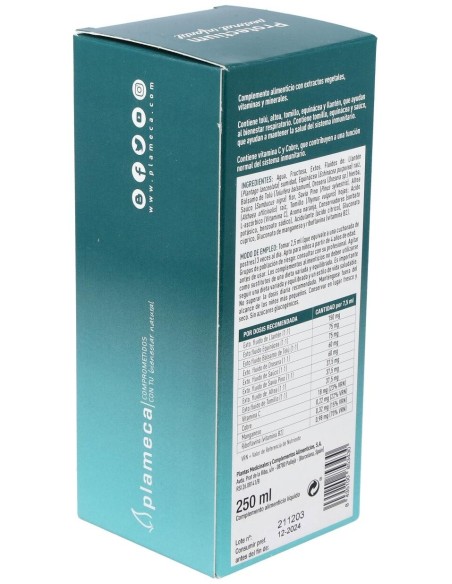Protectium Pectoral Infantil 250 Ml de Plameca