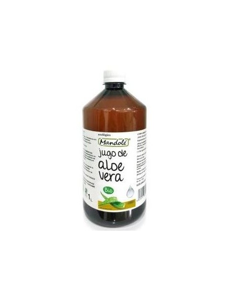 Jugo Aloe Vera 1Lt. Bio de Mandole