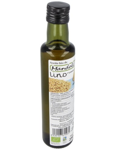 Aceite De Lino 250 Ml Bio de Mandole