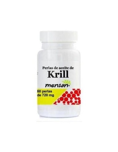 Aceite De Krill 720Mg 60Perlas. de Mensan