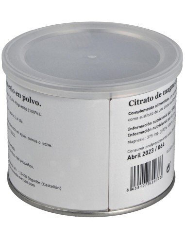 Magnesio Citrato 300Gr. de Mensan