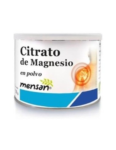 Magnesio Citrato 300Gr. de Mensan