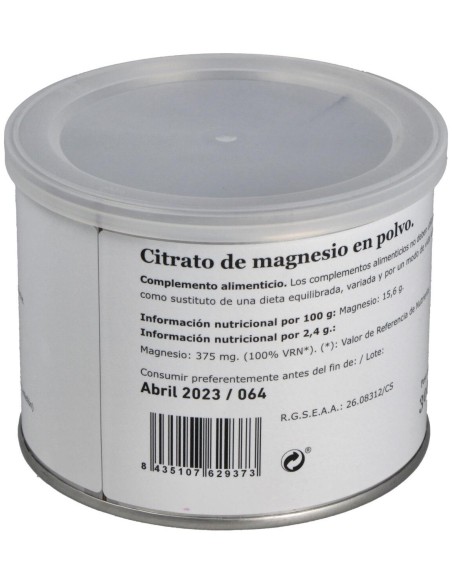 Magnesio Citrato 300Gr. de Mensan