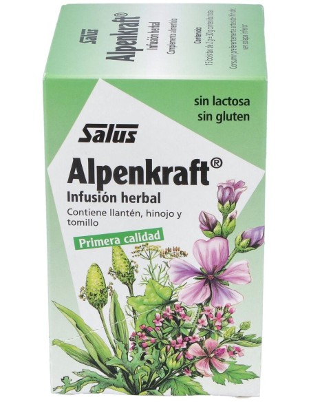 Alpenkraft Infusion 15Sbrs. Salus de Salus