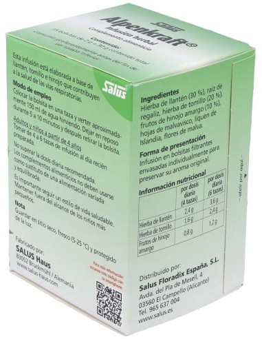 Alpenkraft Infusion 15Sbrs. Salus de Salus