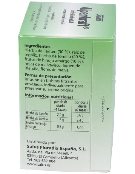 Alpenkraft Infusion 15Sbrs. Salus de Salus