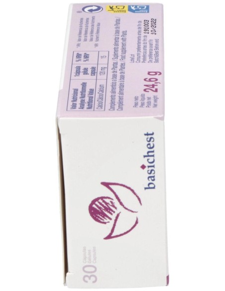 Basichest 30Cap de Bioserum