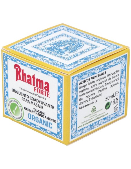 Balsamo Unguento Rhatma Forte 50Ml de Rhatma