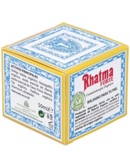 Balsamo Unguento Rhatma Forte 50Ml de Rhatma
