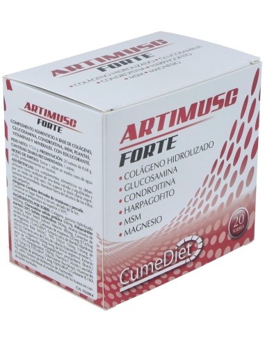 Artimusc Forte 20Sbrs. de Cumediet