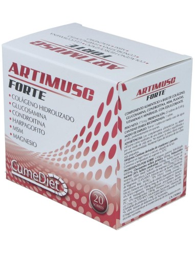 Artimusc Forte 20Sbrs. de Cumediet