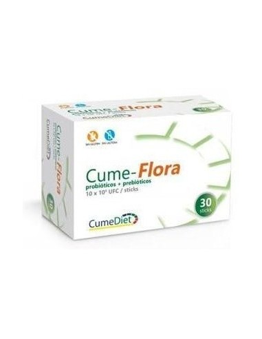 Cume-Flora 30Sticks de Cumediet